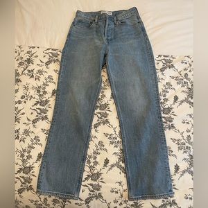 Aritzia Denim Forum Jeans